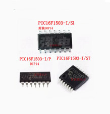 10pcs PIC16F1503-I/SL PIC16F1503-I/ST PIC16F1503-I/P