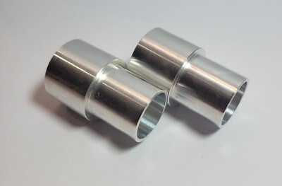 Yamaha ROADSTAR  front Aftermarket Axle Spacers Dual Rotor bearing size 1''