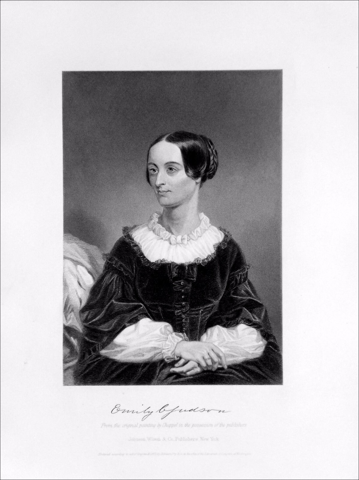 usa-portrait-of-emily-chubbuck-judson-writer-from-the-19th-c-steel