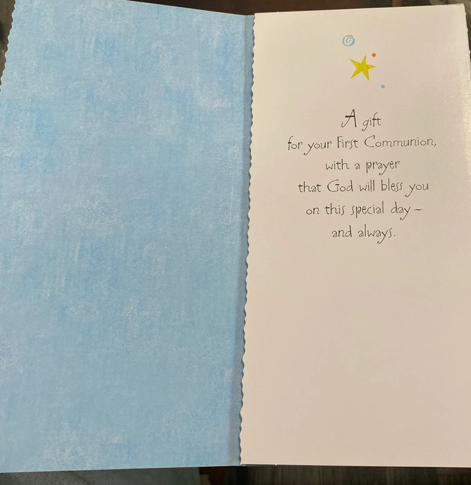 First Holy Communion, Gift card holder, Greeting Card - Image 3 of 4