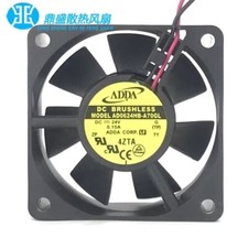 ADDA AD0624HB-A70GL 6025 DC24V 0.15A 6CM 2-Wire Inverter Cooling Fan
