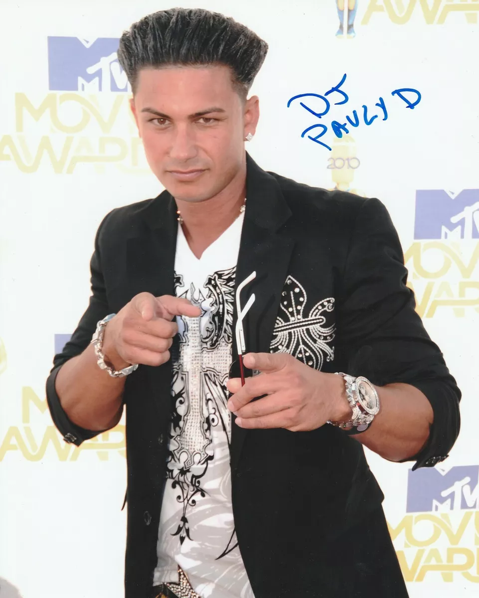Dj pauly sale shore