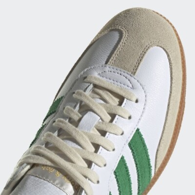 Size 8.5 - Sporty & Rich x adidas Samba OG White Green for sale