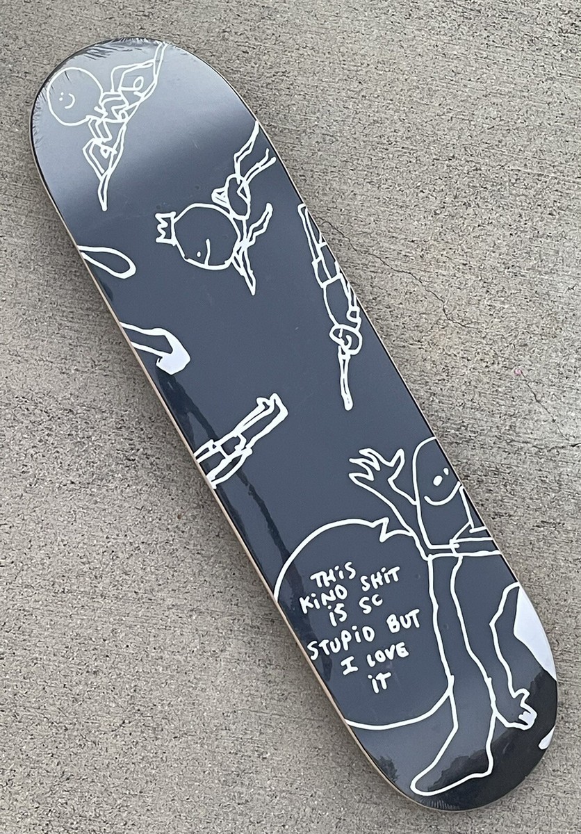 New 2018 Mark Gonzales X Agenda Limited Edition Skateboard