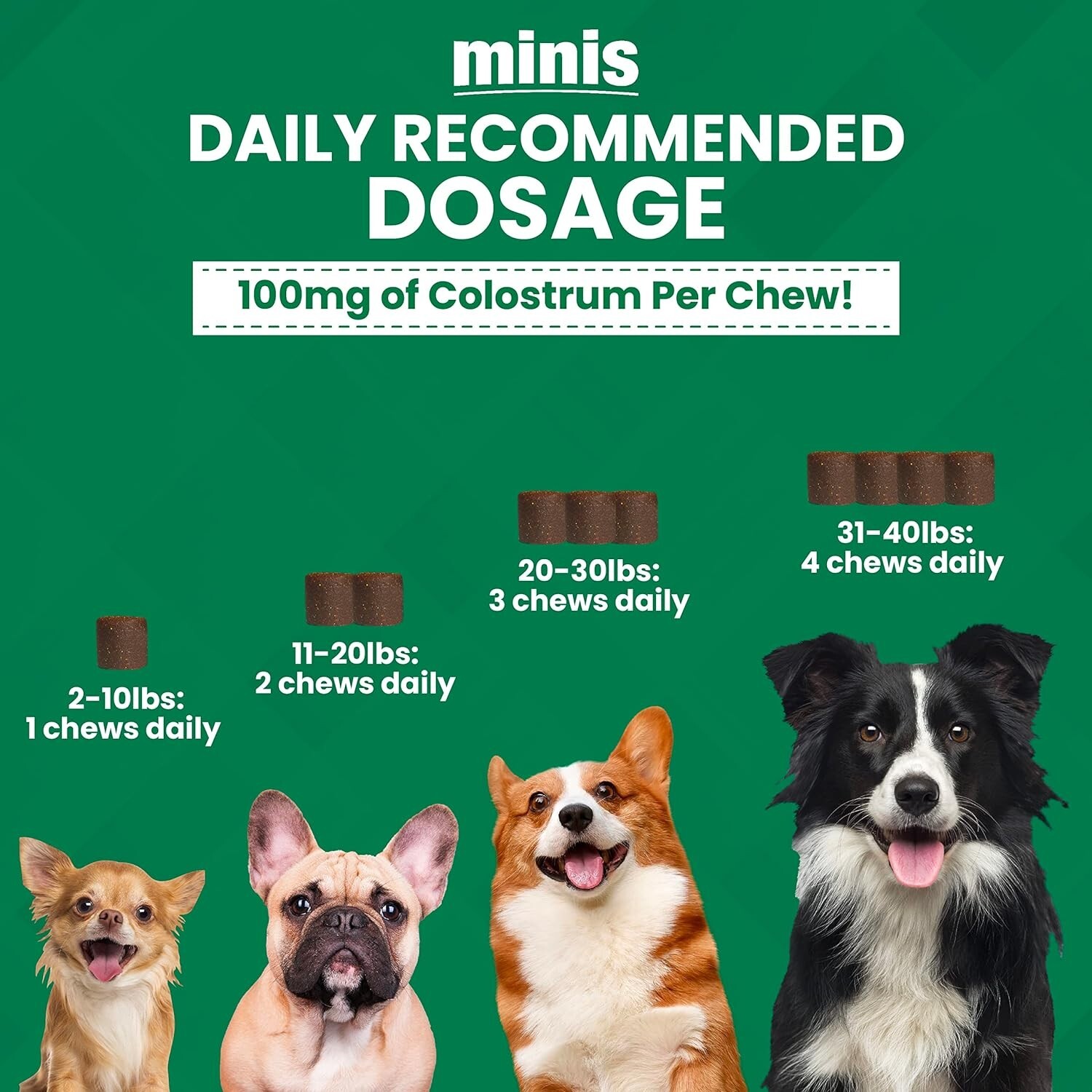 Nootie Progility Mini Allergy Immune Supplement Advanced For Small Dogs 60 Chews