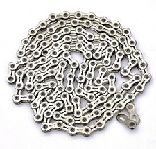 KMC X11SL / X11EL 11s 116L Silver Bicycle Chain Fit SRAM Shimano Road MTB Bikes