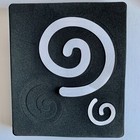 SIZZIX ORIGINALS - LARGE DIE - "SWIRLS" - Ellison - Pre-Owned - Very Gently Used — photo 4