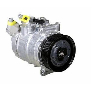 NOVO COMPRESSOR DENSO 471-1542 COM EMBREAGEM Para BMW 525i 2007-2006, 525xi 2007-200 - Imagem 2 de 2