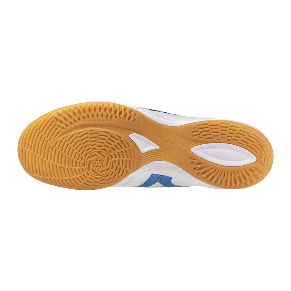 MIZUNO Morelia SALA ELITE IN Q1GA2412 25 Super White Pearl Laser