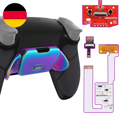Extremerate Rise V3 Metall Remap Kit Für Ps5 Controller BDM-030/040/050, Upgrade