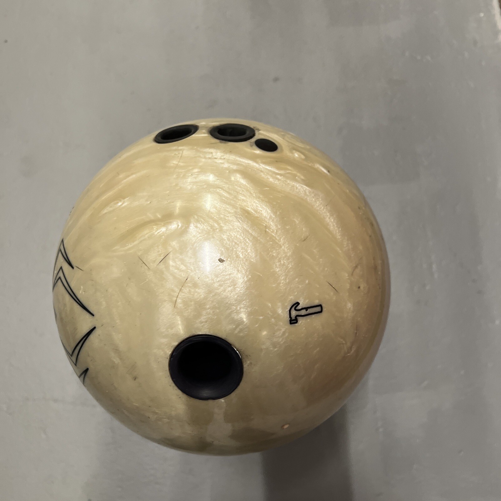 Hammer Black Widow Ghost Pearl Bowling Ball 6010662293X 82775036958 eBay