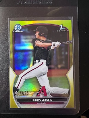 2023 Bowman/Chrome/Draft 1st Prospect Base Singles- PICK YOUR PLAYER