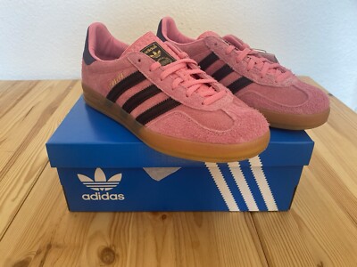 Adidas Gazelle Indoor Bliss Pink Purple - EU 39 1/3 (IE7002) - NEU/OVP 