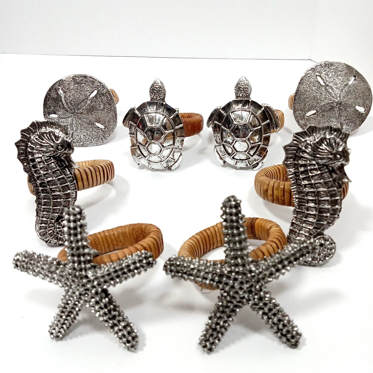 Mud pie napkin rings deals