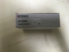 Keyence OP-87360, Ethernet cable, NIB