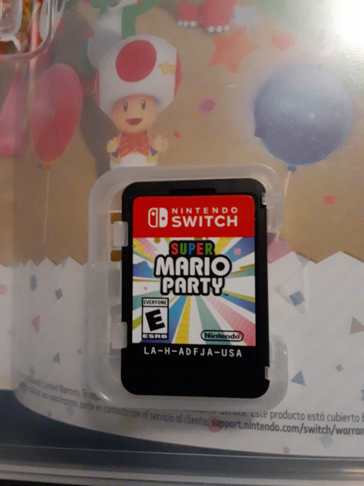 Super Mario Party - Nintendo Switch In Original Package 45496594305