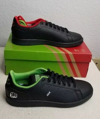 Disney Marvel x Adidas Stan Smith Thor & Hulk GZ5993 Schwarz Herren Schuhe UK 11 NEU