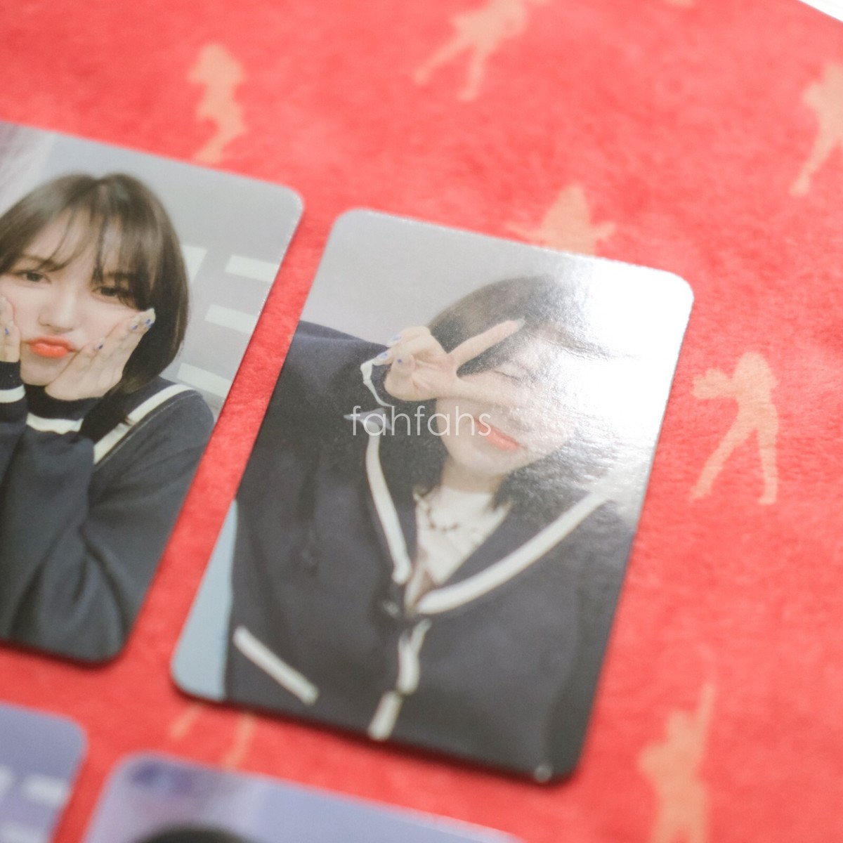 RED VELVET WENDY Like Water YZY Yizhiyu WITHFANS Limited Video