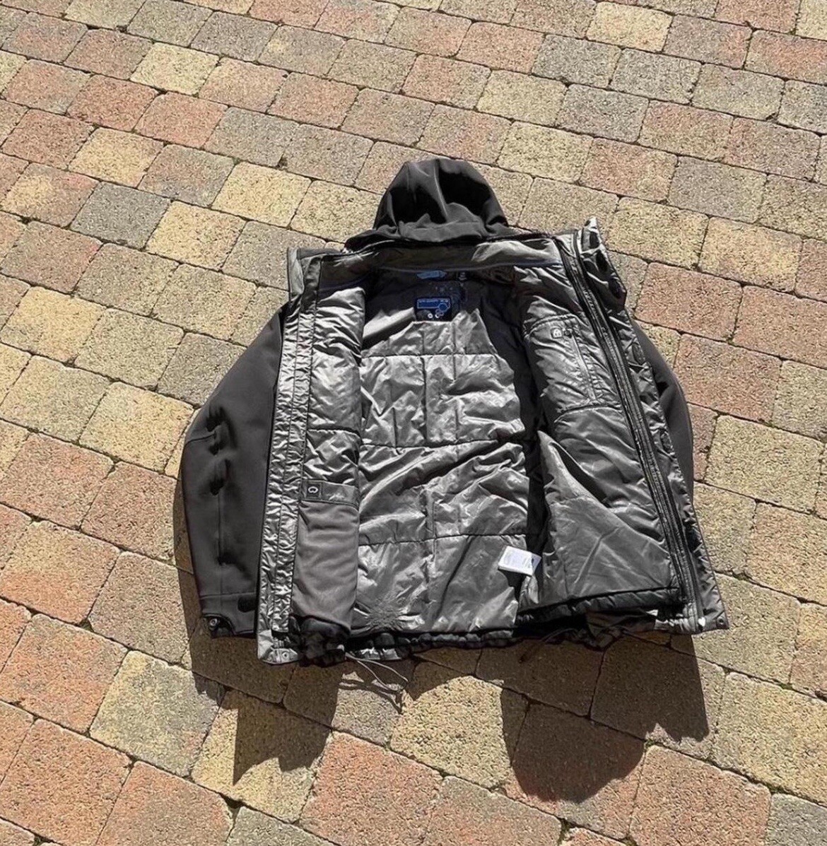 Giacca da sci nera Salomon Clima Pro 3 in 1 Soft Shell Clima Pro