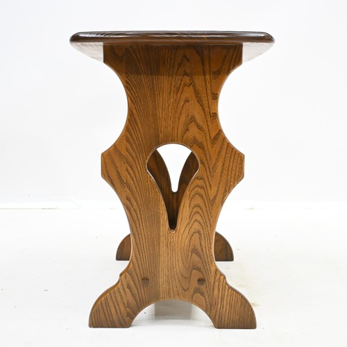 Ercol Magazine Rack With Coffee Table Top Golden Dawn Finish FREE UK Delivery - Picture 12 of 14