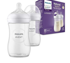 Philips Avent Natural Response Baby Feeding Milk Bottle Pack of 2 - Select Pack