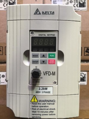For DELTA VFD022M43B InverterIn Box