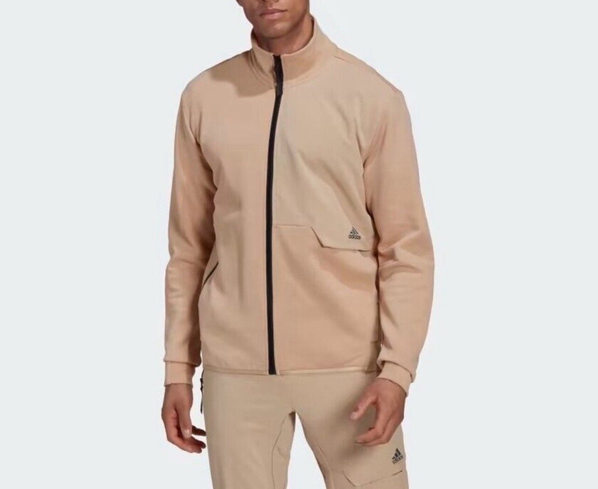 Adidas Men's HK4498 4CMTE Track Zip Top Light Jacket Magic Adidas Men's HK4498 4CMTE Track Zip Top Light Jacket Magic