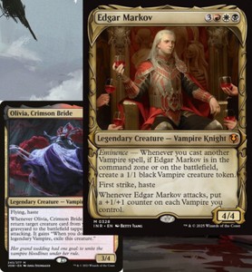 Edgar Markov Deck | eBay