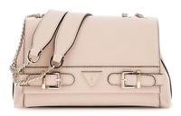 Guess Eco Ali Convertible Xbody Flap Bag Schultertasche UmhäNgetasche Almond