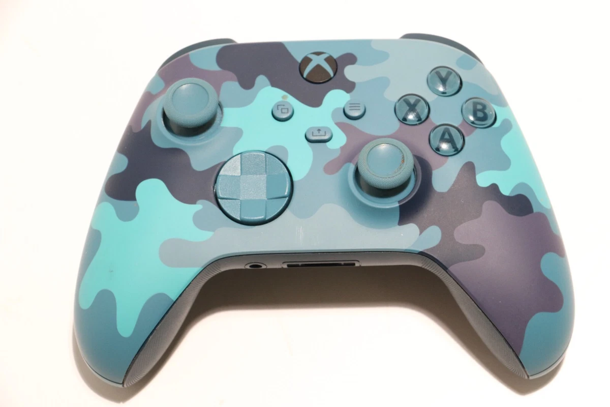 Microsoft - Special Edition Camouflage Wireless Controller for Xbox