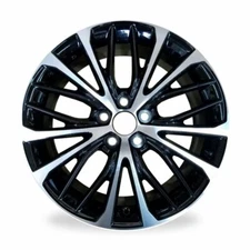 18" 🔥 Machined Black Wheel For 18-21 Toyota Camry OEM Quality Alloy Rim 75221B
