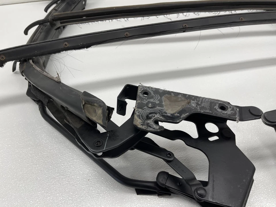 1994-2004 OEM Ford Mustang Convertible Top Complete Frame Disassembled - Image 3 of 4