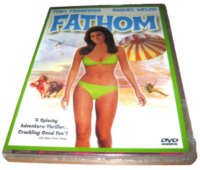 Fathom - Raquel Welch - New Sealed DVD - Region 1 USA