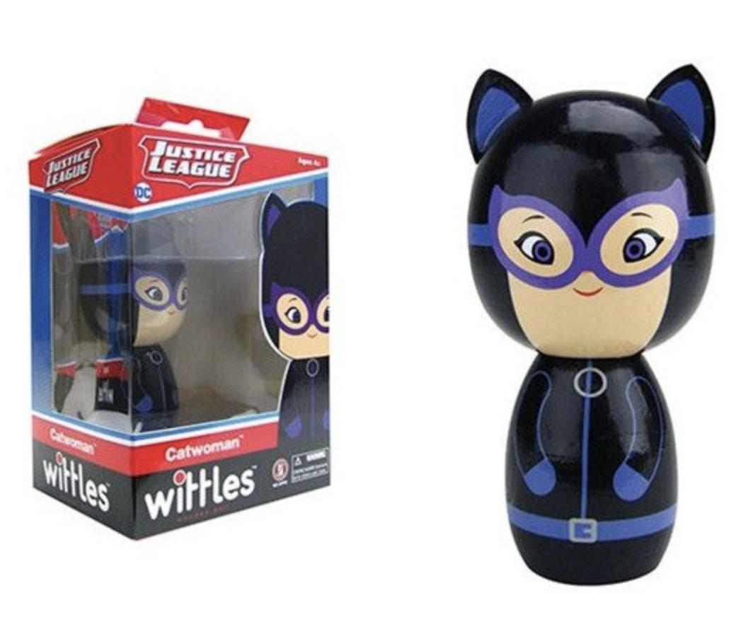 DC Justice League Catwoman Wittles New Imperfect Box