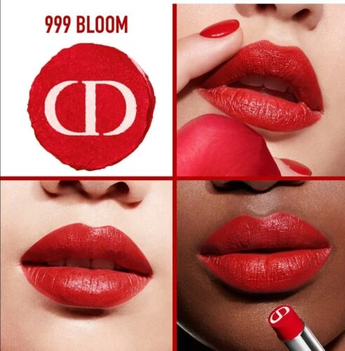 Son DIOR 999 Ultra Rouge Vỏ Đỏ Màu Đỏ Thuần Nàng Xuân #35 Son DIOR 999 Ultra Rouge Vỏ Đỏ Màu Đỏ Thuần Nàng Xuân