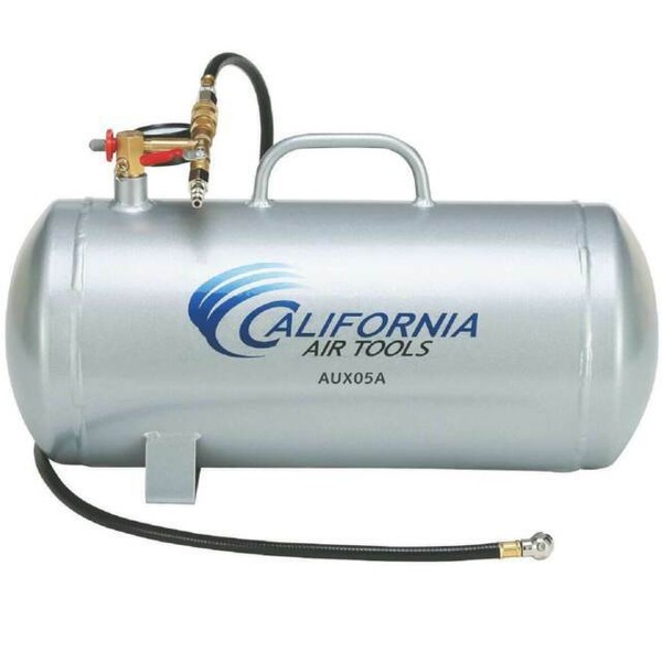 California Air Tools AUX05A 5Gal Portable Aluminum Air Tank for sale