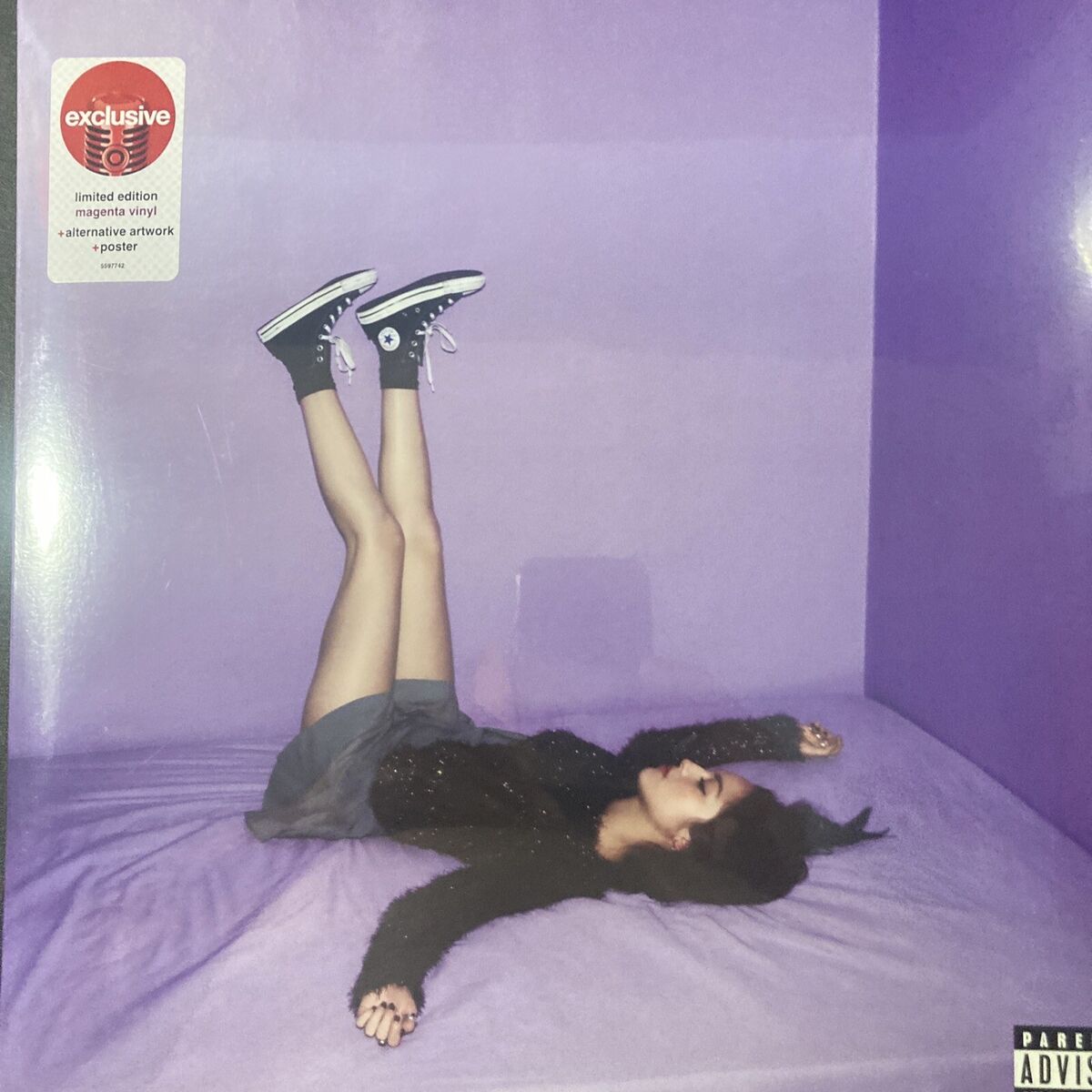 OLIVIA RODRIGO - GUTS - TARGET LIMITED EXCLUSIVE MAGENTA OLIVIA RODRIGO - GUTS - TARGET LIMITED EXCLUSIVE MAGENTA