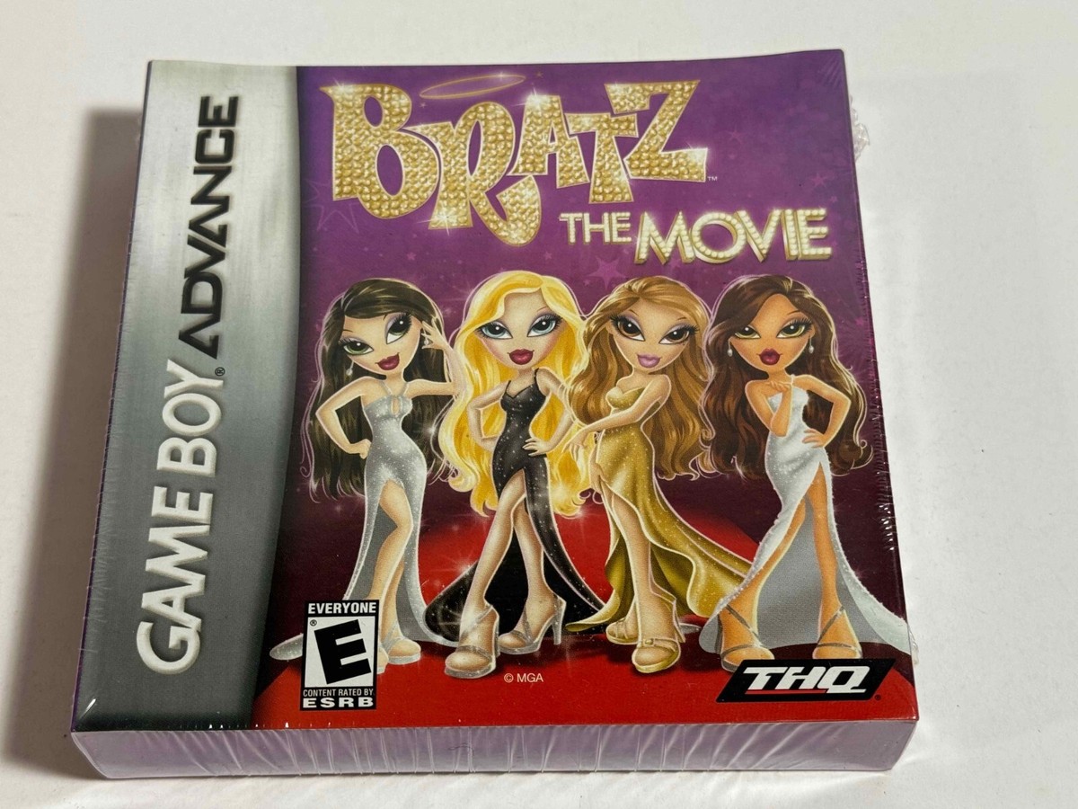 Nintendo Gameboy advance Bratz the Movie Factory Sealed