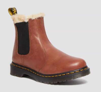 Martens Slip On 2976 Leonore Tan Farrier