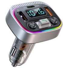 Car Wireless Bluetooth 5.1 FM Transmitter MP3 Player PD USB Car Charger Adapter
