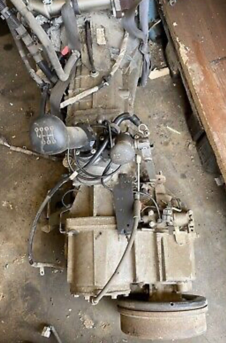 2008 land rover defender puma gearbox and transfer box complete eBay