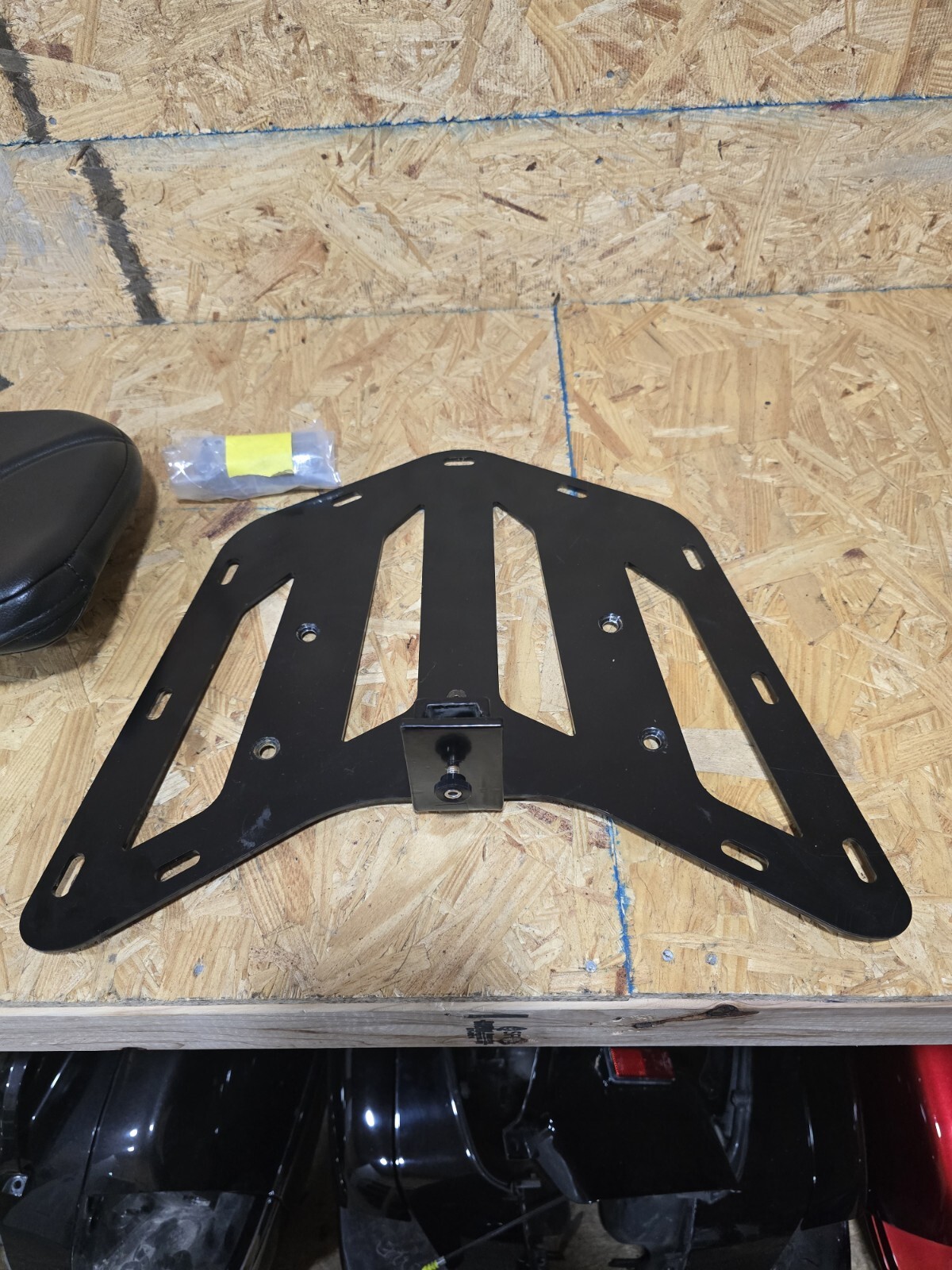 2018-2024 HONDA GOLDWING F6B LUGGAGE RACK AND REAR PASSENGER BACKREST ...