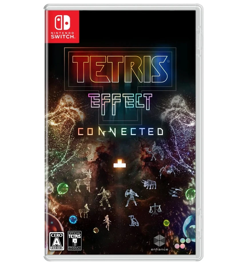 new SuperDELUXE Tetris Effect Connected Switch English Sealed from Japan - Image 3 of 4