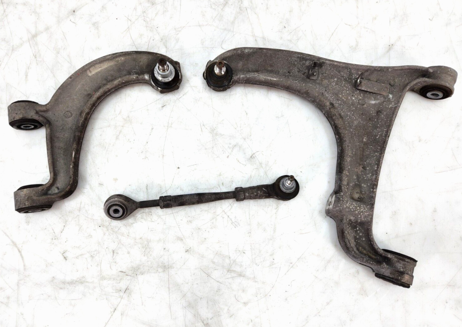 ✅ 13-19 OEM Maserati GT M145 Rear Suspension Driver Side Control Arm SET 51k