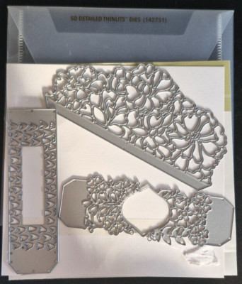STAMPIN UP! - Liebe zum Detail (So Detailed Thinlits Dies) - Stanzformen