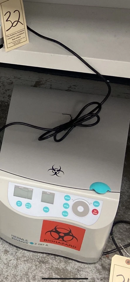 Hermle Benchmark Centrifuge Z287A - Image 2 of 2