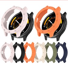 Waterproof Watch Half-wrap skeleton Graduated Armor Case for Garmin Venu 3/3S