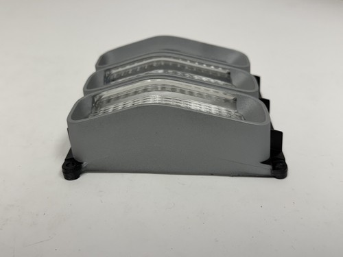 1971-1972 Plymouth Duster 340 Twister Left Parking Lamp Light Lens 3514337 NOS - Picture 4 of 12