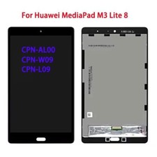 For Huawei MediaPad M3 Lite 8 8.0" AL00 W09 LCD Display Touch Screen Digitizer