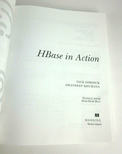 HBase in Action Dimiduk Khurana Manning Publications 2013 - 第 8/8 張圖片